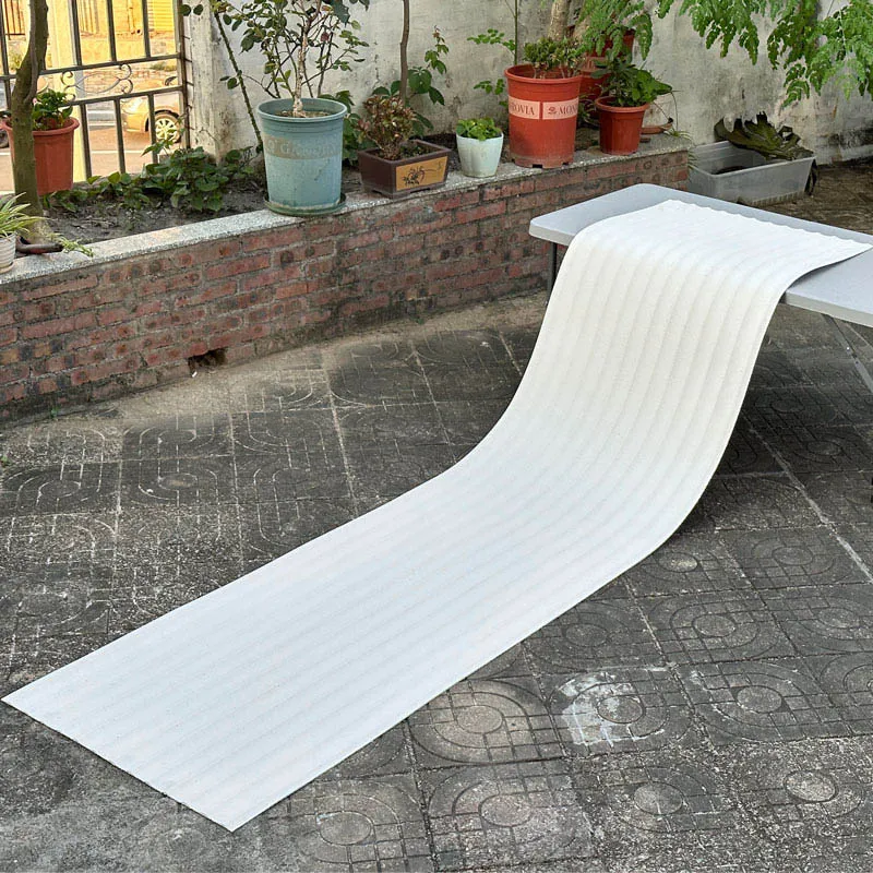 Apakah Pelat Bergelombang Batu Lunak Muncul sebagai Produk Baru di Sektor Material?